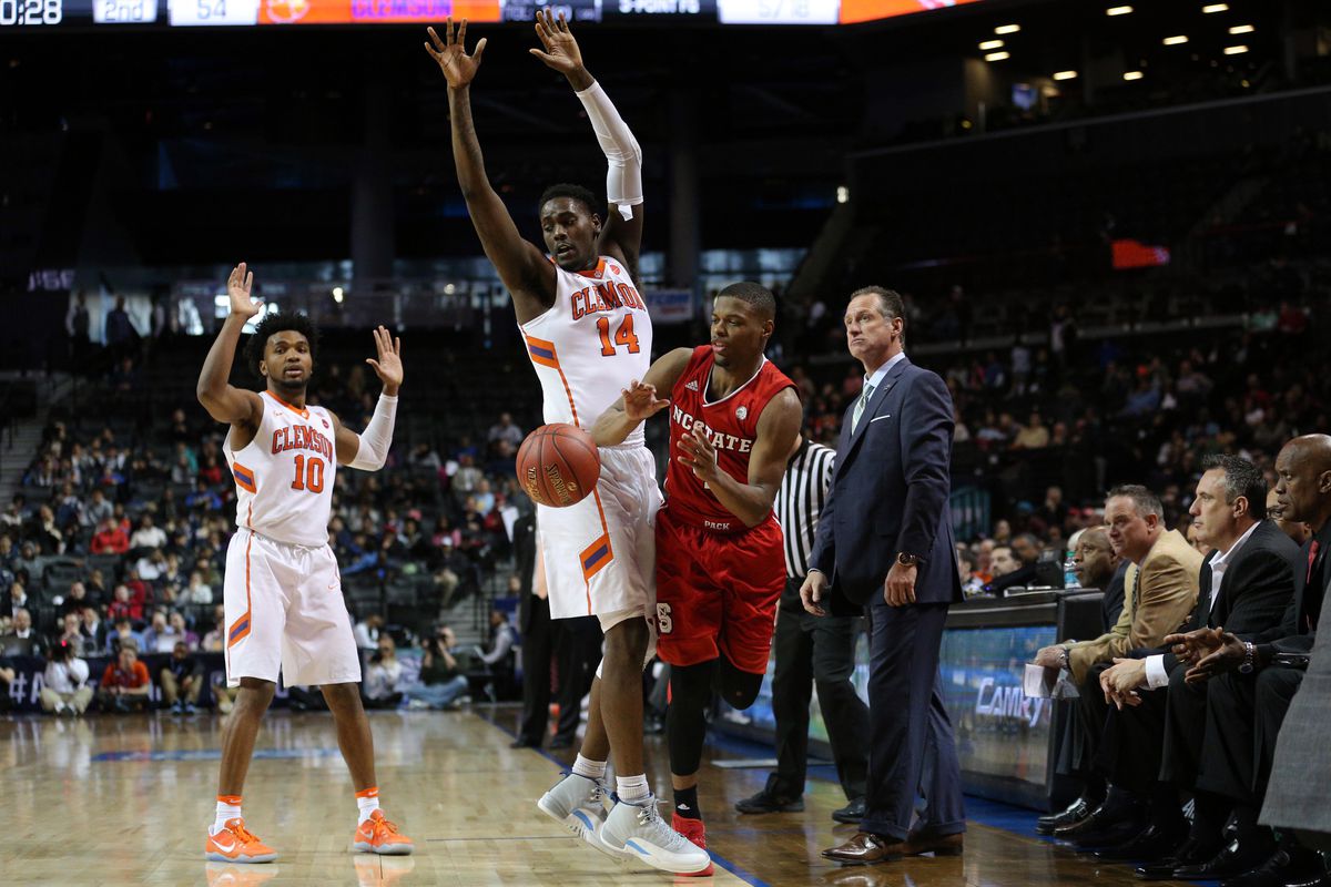 NCAA Basketball: ACC Conference Tournament-Clemson vs NC State