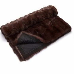 <a href="http://modaoperandi.com/gift-guide-extravagant-gestures/holiday-2012/accessories-934/item/sable-blanket-137347">J. Mendel Sable Blanket</a>, $150,000. Yo J, No winter is that cold. 
