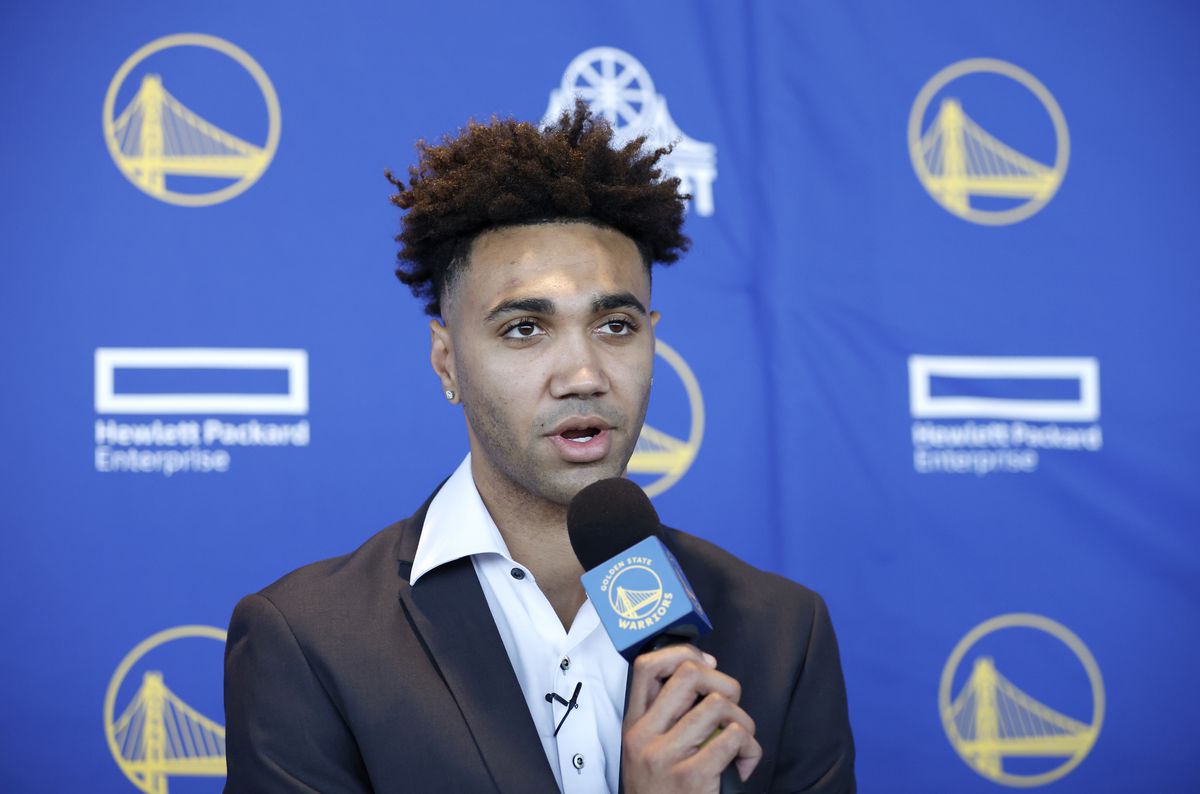 Golden State Warriors 2023 Draft Picks Introduction Press Conference