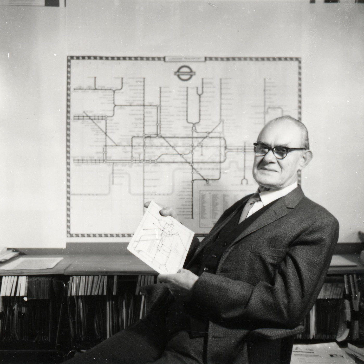 Meet Harry Beck, the genius behind London's iconic subway map - The Verge