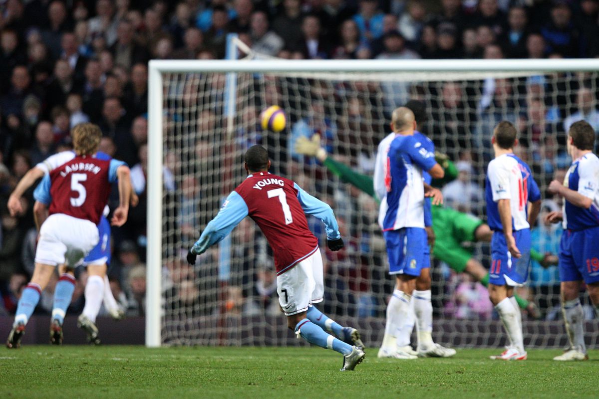 Soccer - Barclays Premier League - Aston Villa v Blackburn Rovers - Villa Park