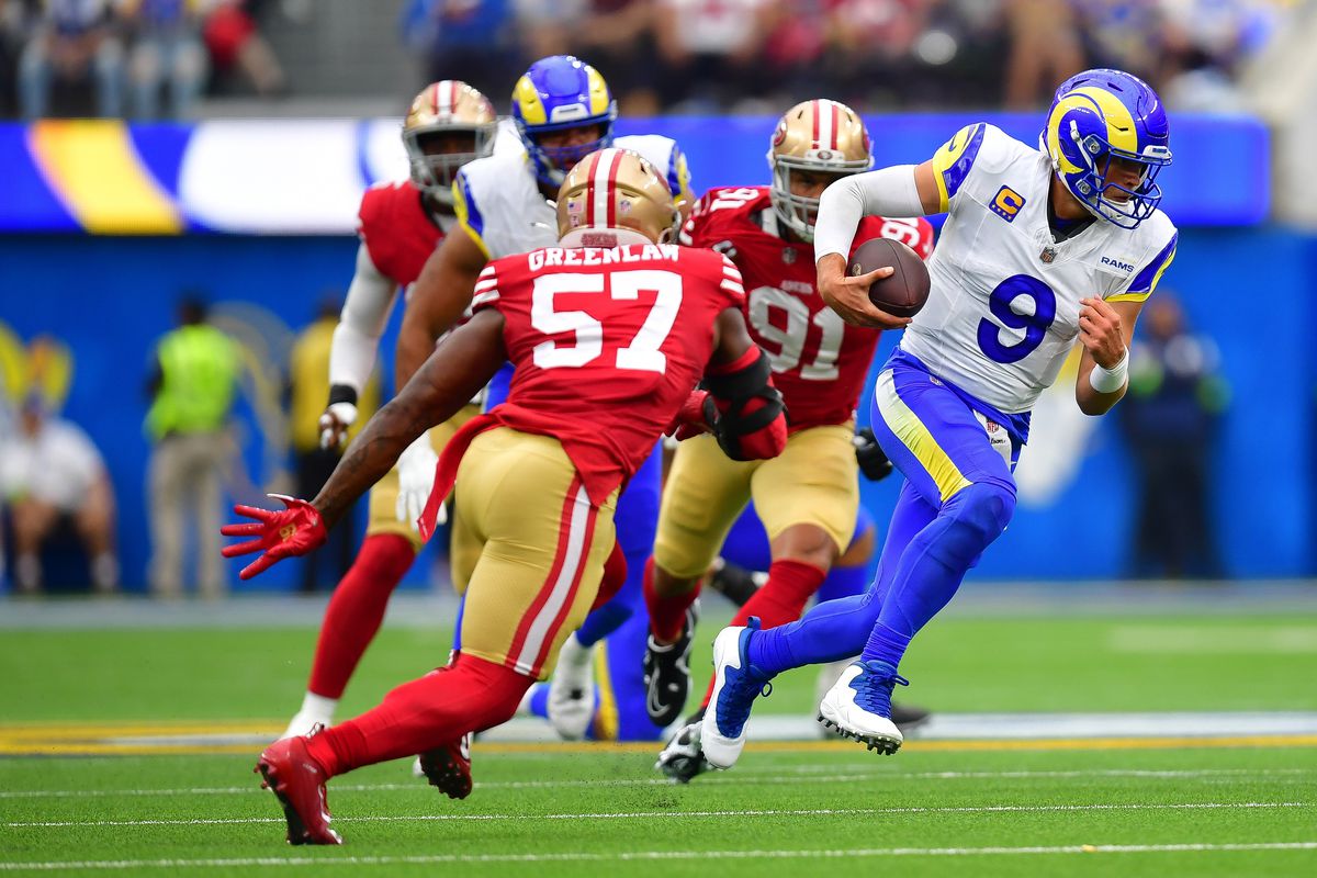 nfl rams and 49ers