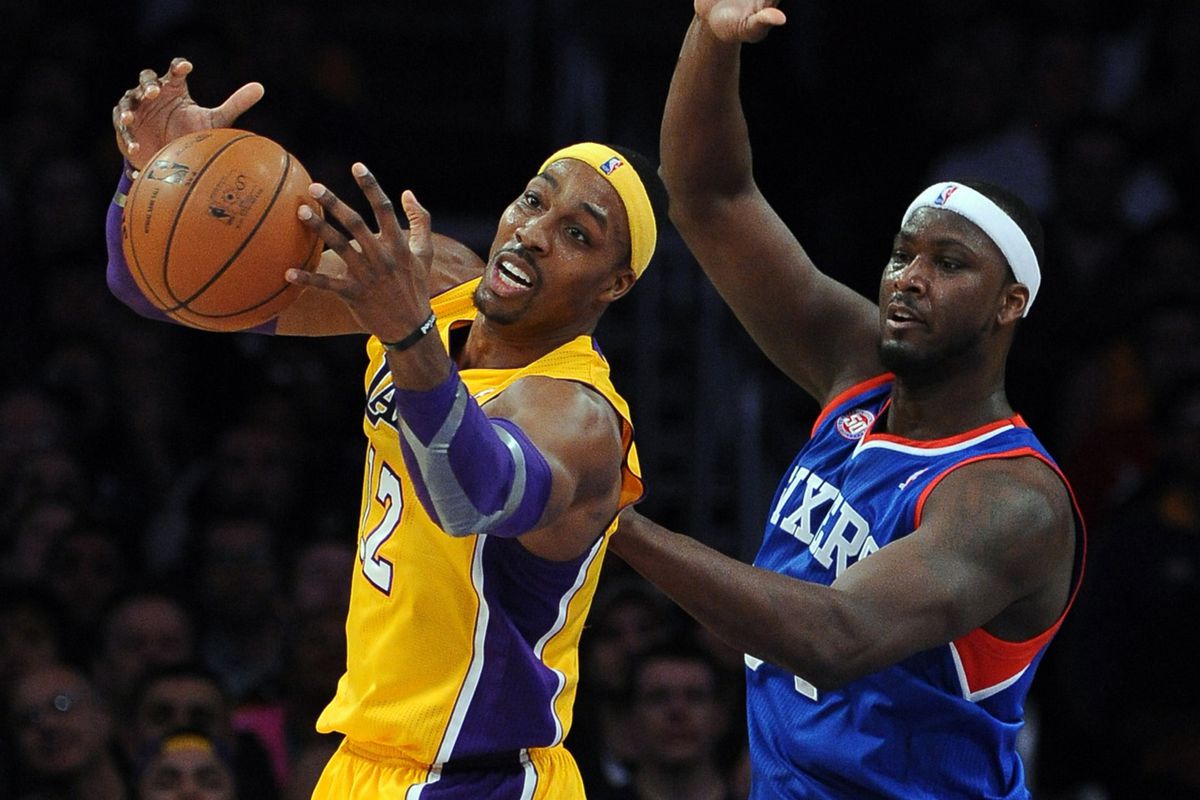 Dwight Howard doing his best Kwame Brown impression. Uncanny.