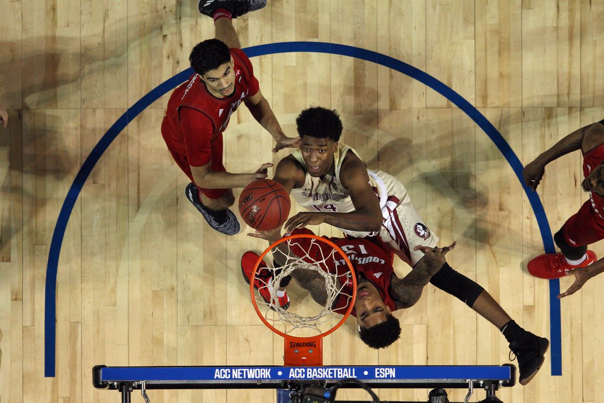 NCAA Basketball: ACC Conference Tournament-Florida State vs Louisville