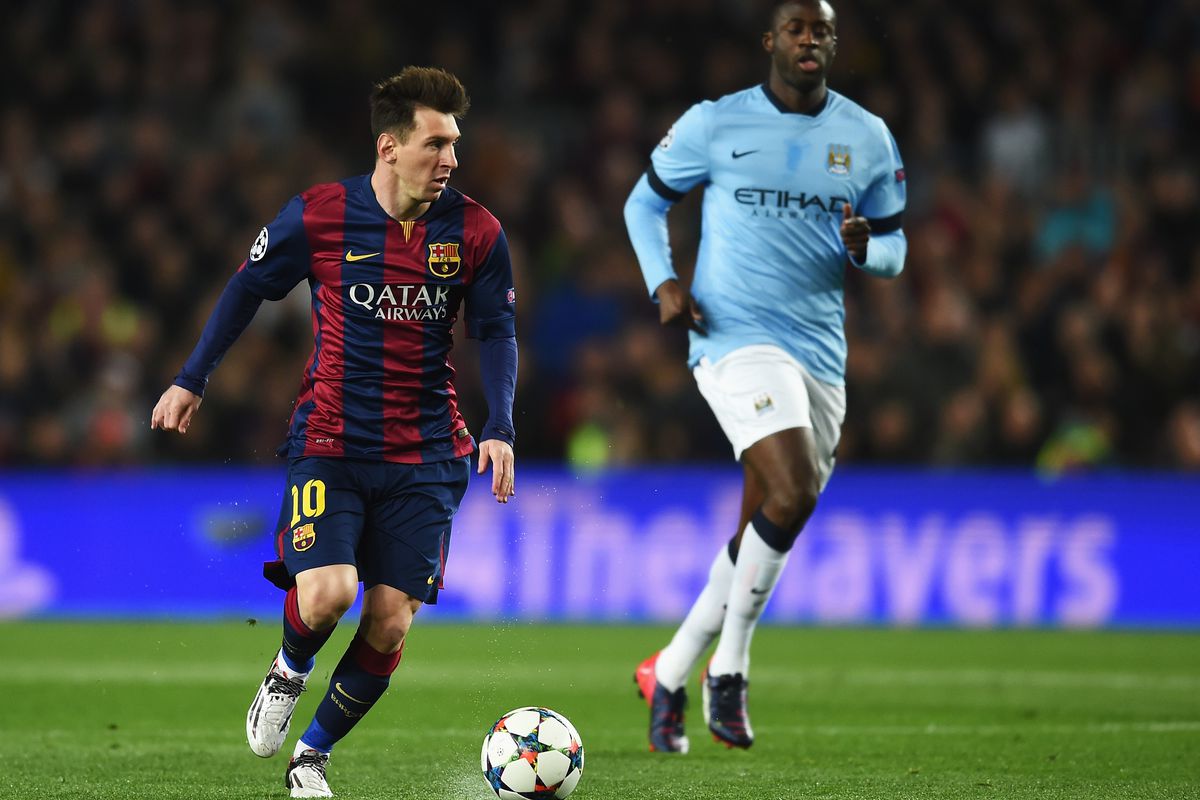 FC Barcelona v Manchester City - UEFA Champions League Round of 16