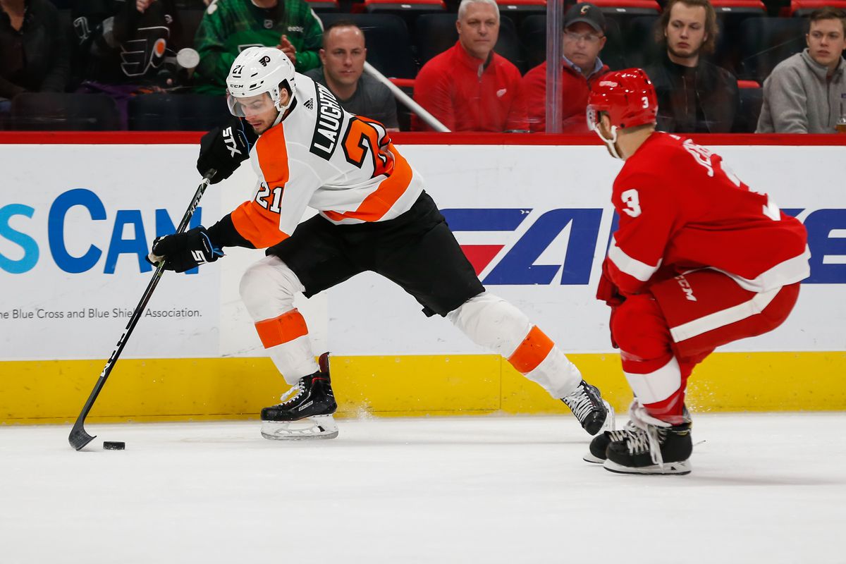 NHL: FEB 17 Flyers at Red Wings