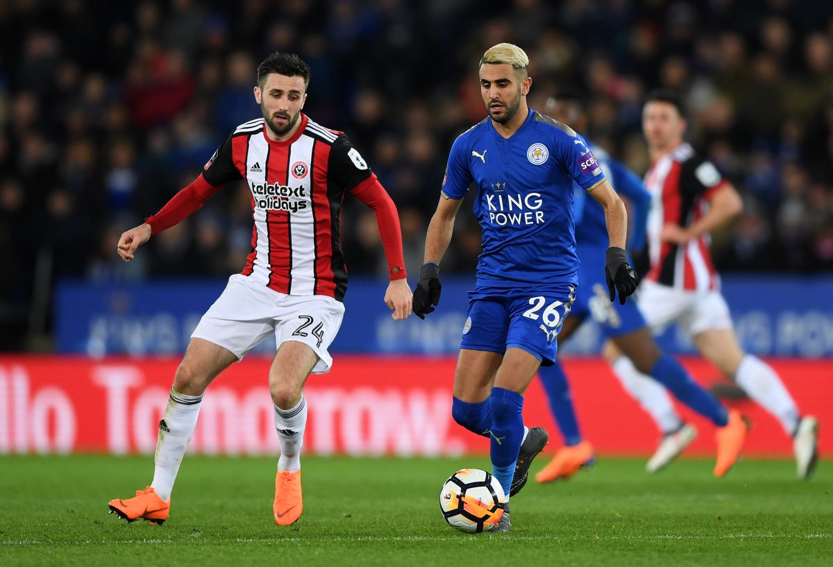 Leicester City v Sheffield United - The Emirates FA Cup Fifth Round