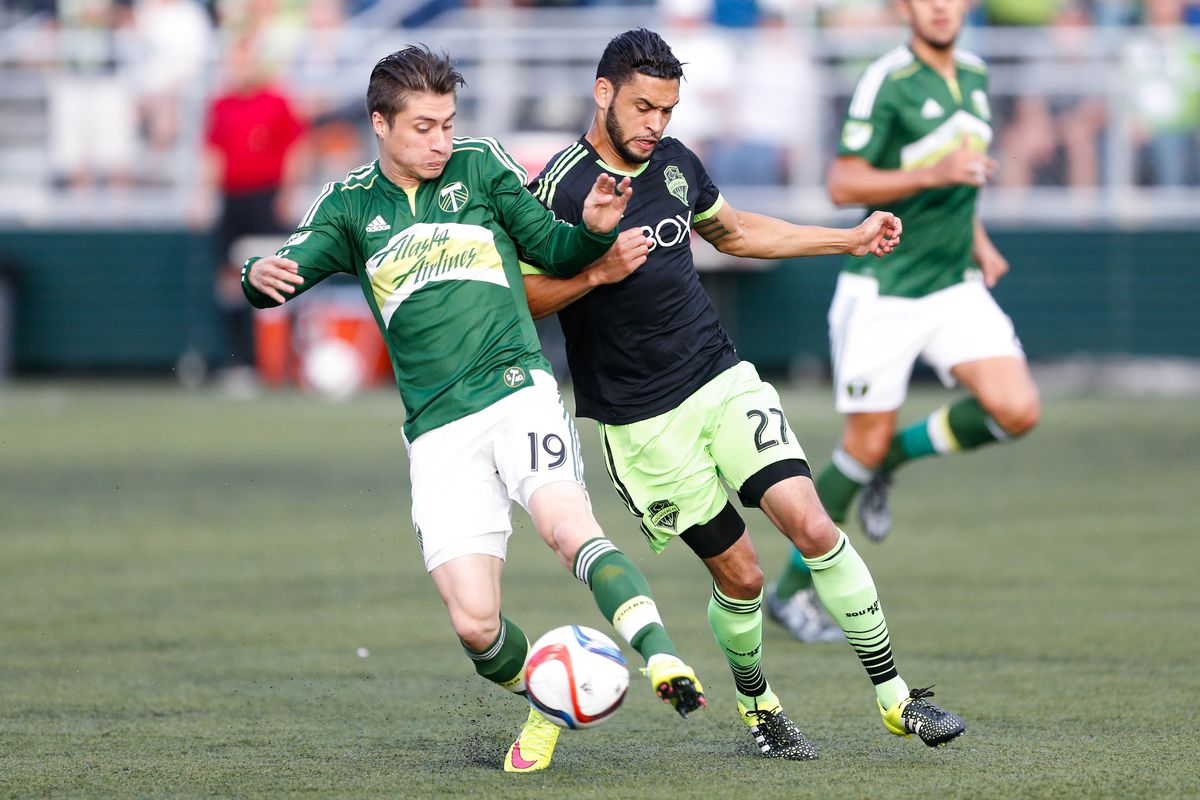 MLS: U.S. Open Cup-Portland Timbers at Seattle Sounders FC