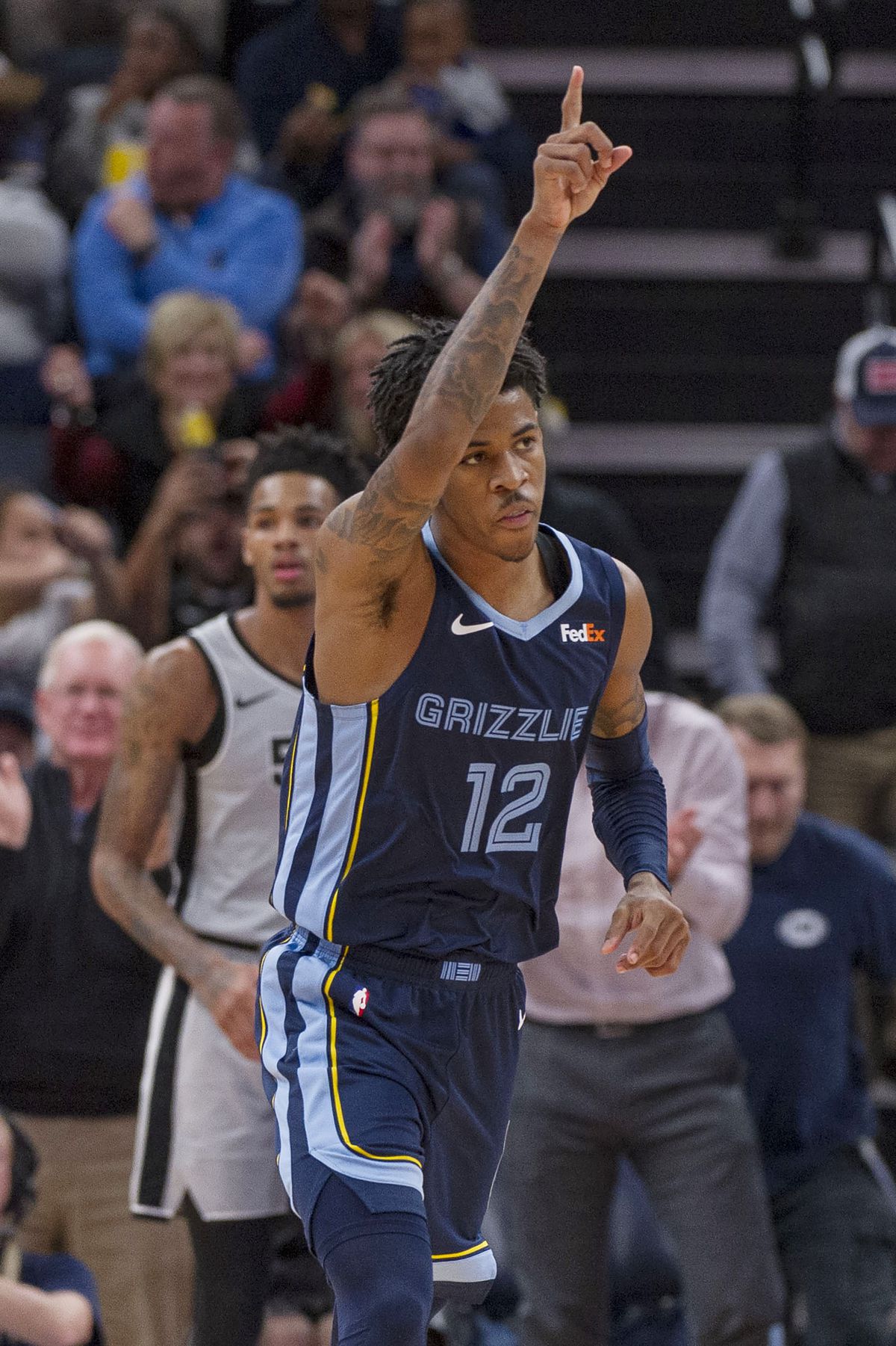 NBA: San Antonio Spurs at Memphis Grizzlies