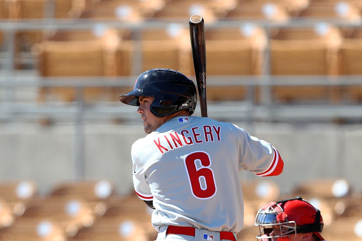 Scott Kingery is the Phillies best prospect in the Arizona Fall League