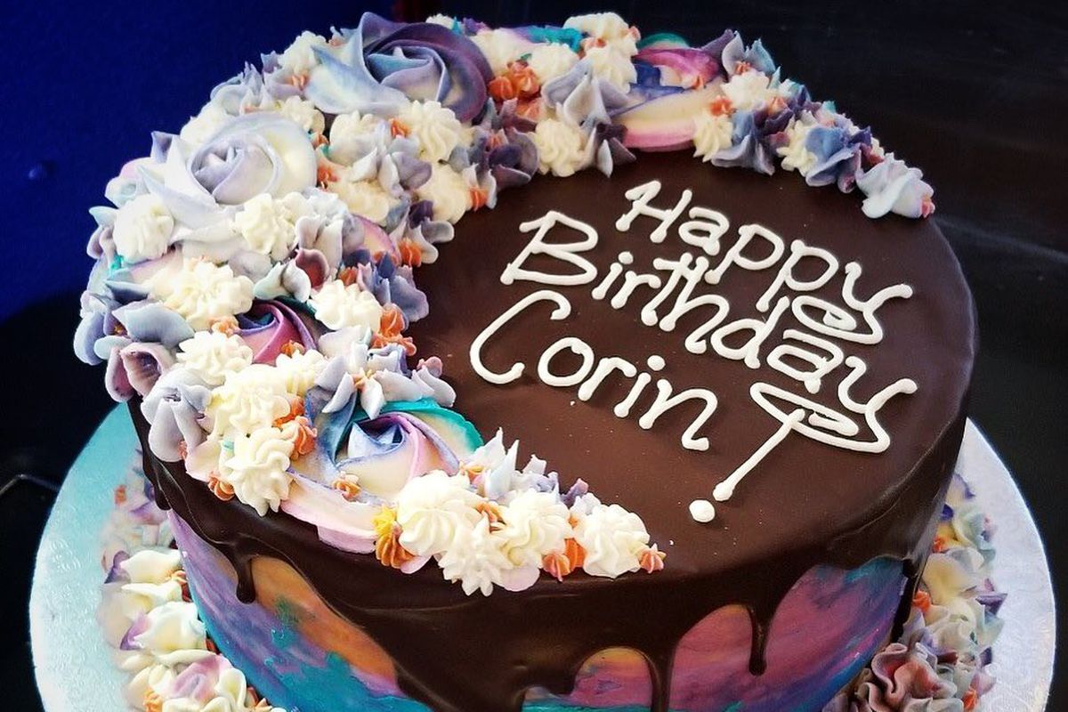 Corin Tucker’s birthday cake from Paper Route