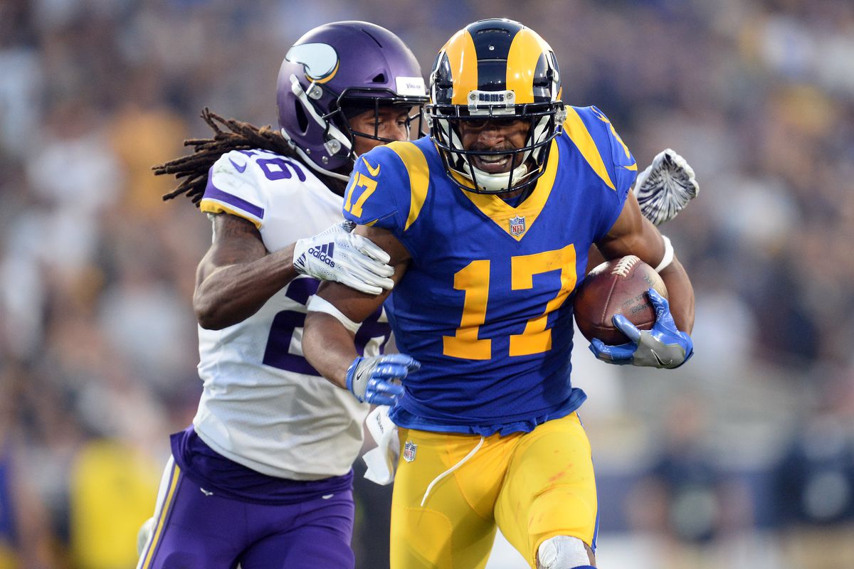 NFL: Minnesota Vikings at Los Angeles Rams