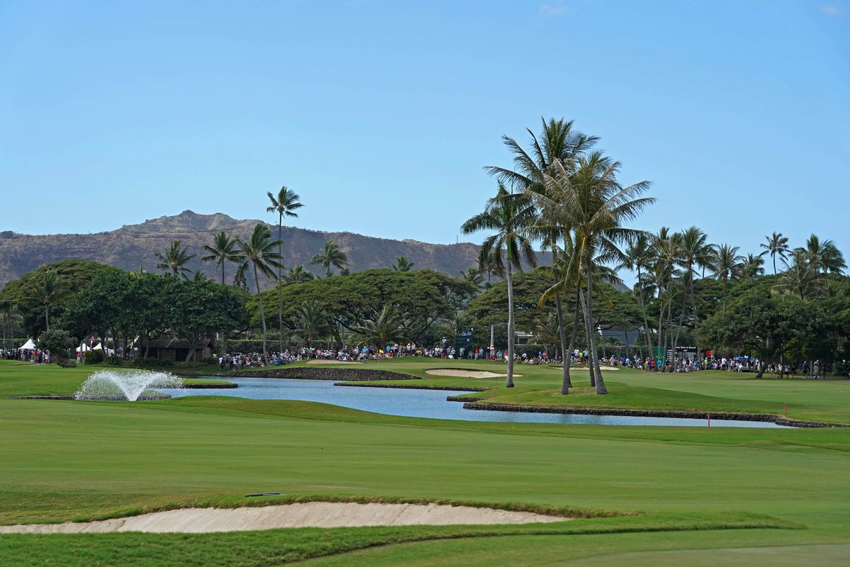 PGA: Sony Open in Hawaii - Final Round