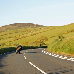 Isle of Man TT course