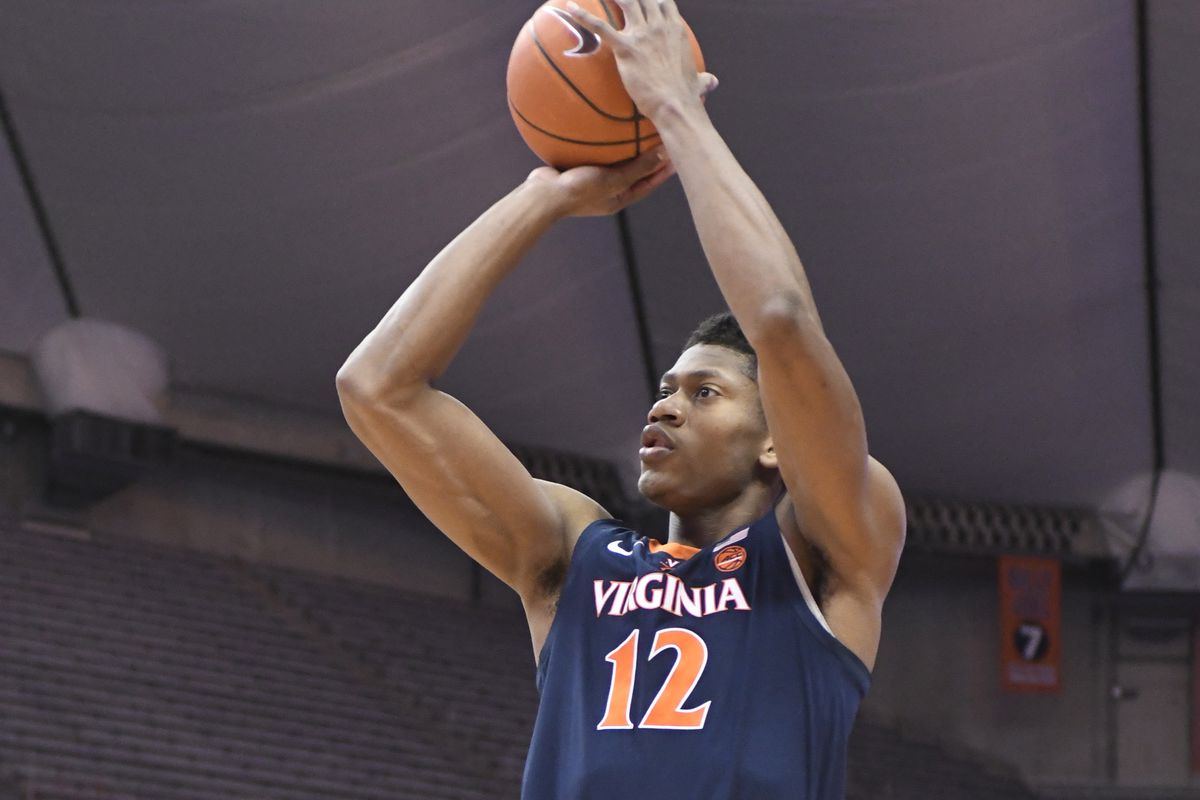 NCAA Basketball: Virginia at Syracuse