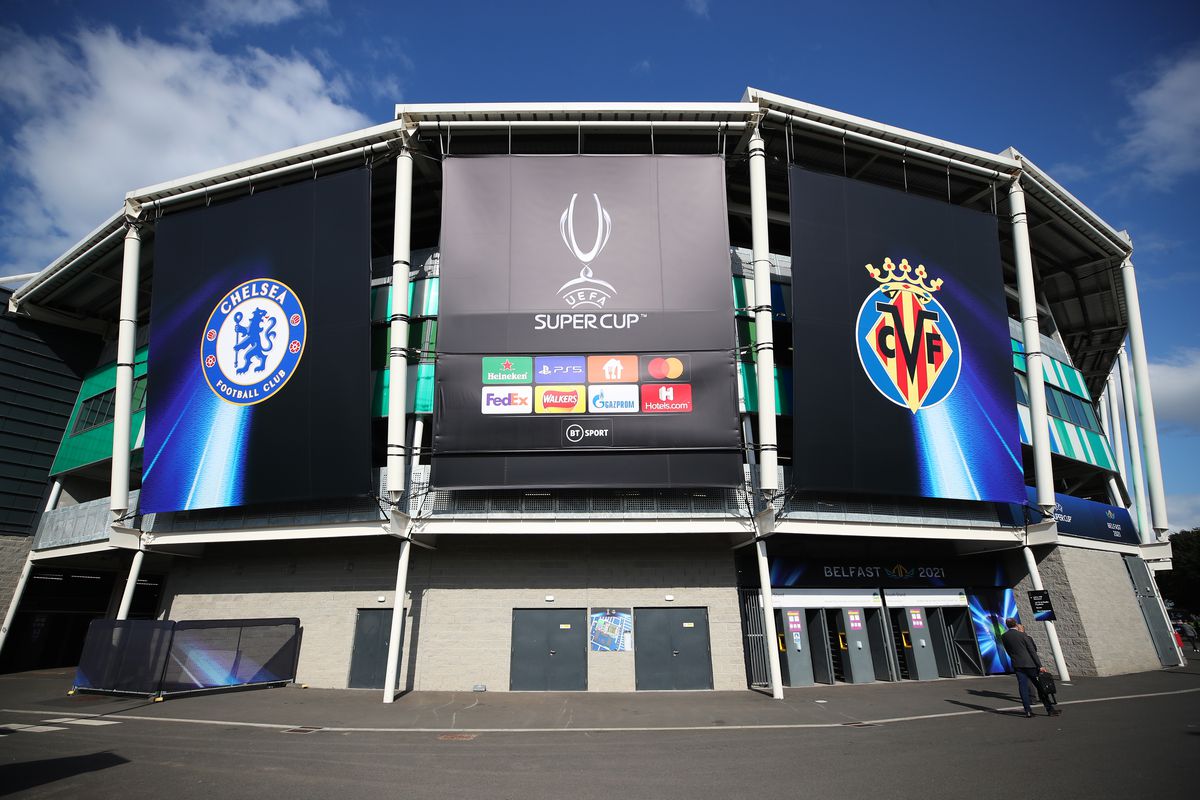 Chelsea FC v Villarreal CF – UEFA Super Cup 2021