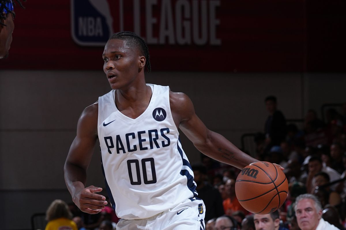 2022 NBA Summer League - Detroit Pistons v Indiana Pacers