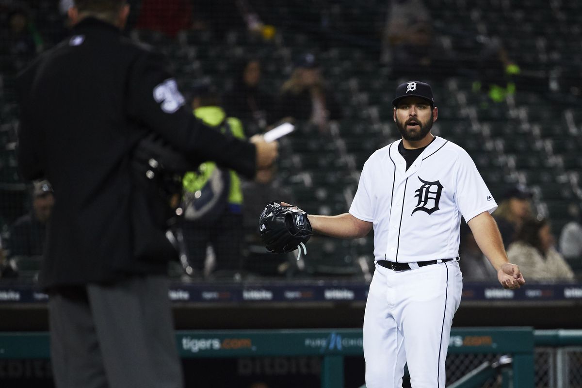 MLB: Game Two-Seattle Mariners at Detroit Tigers