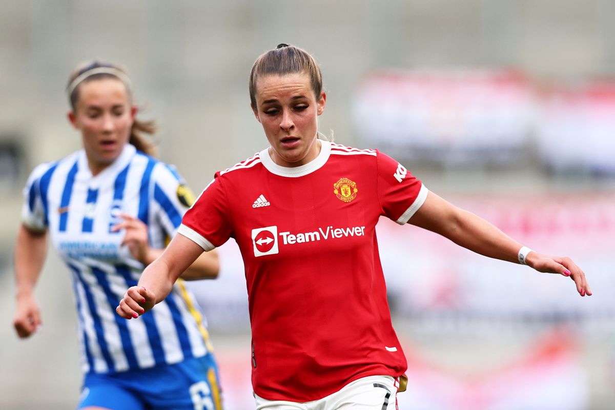 Manchester United Women v Brighton &amp; Hove Albion Women - Barclays FA Women’s Super League