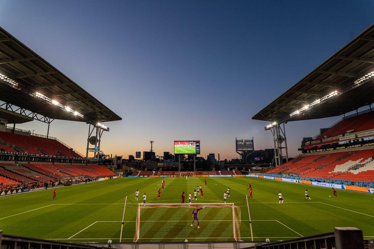 MLS: Vancouver Whitecaps FC at Toronto FC