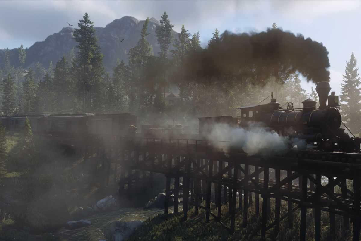 Red Dead Redemption 2&nbsp;train schedule and routes