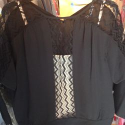 Top in size 6, $85