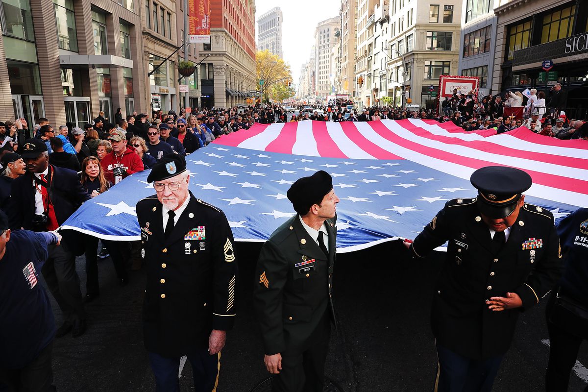 New York City Celebrates Veterans Day With Annual Parade