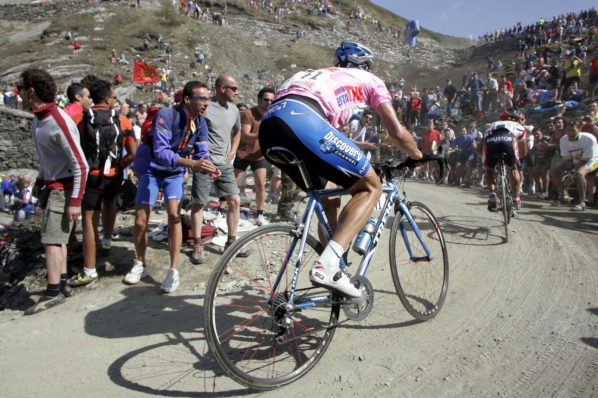 Giro d’Italia stage 19