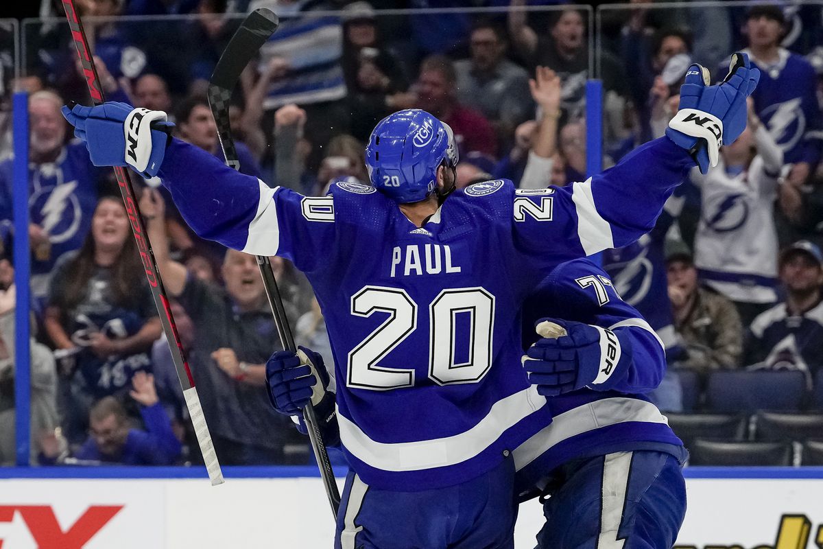 NHL: JUN 20 Stanley Cup Finals Game 3 - Avalanche at Lightning