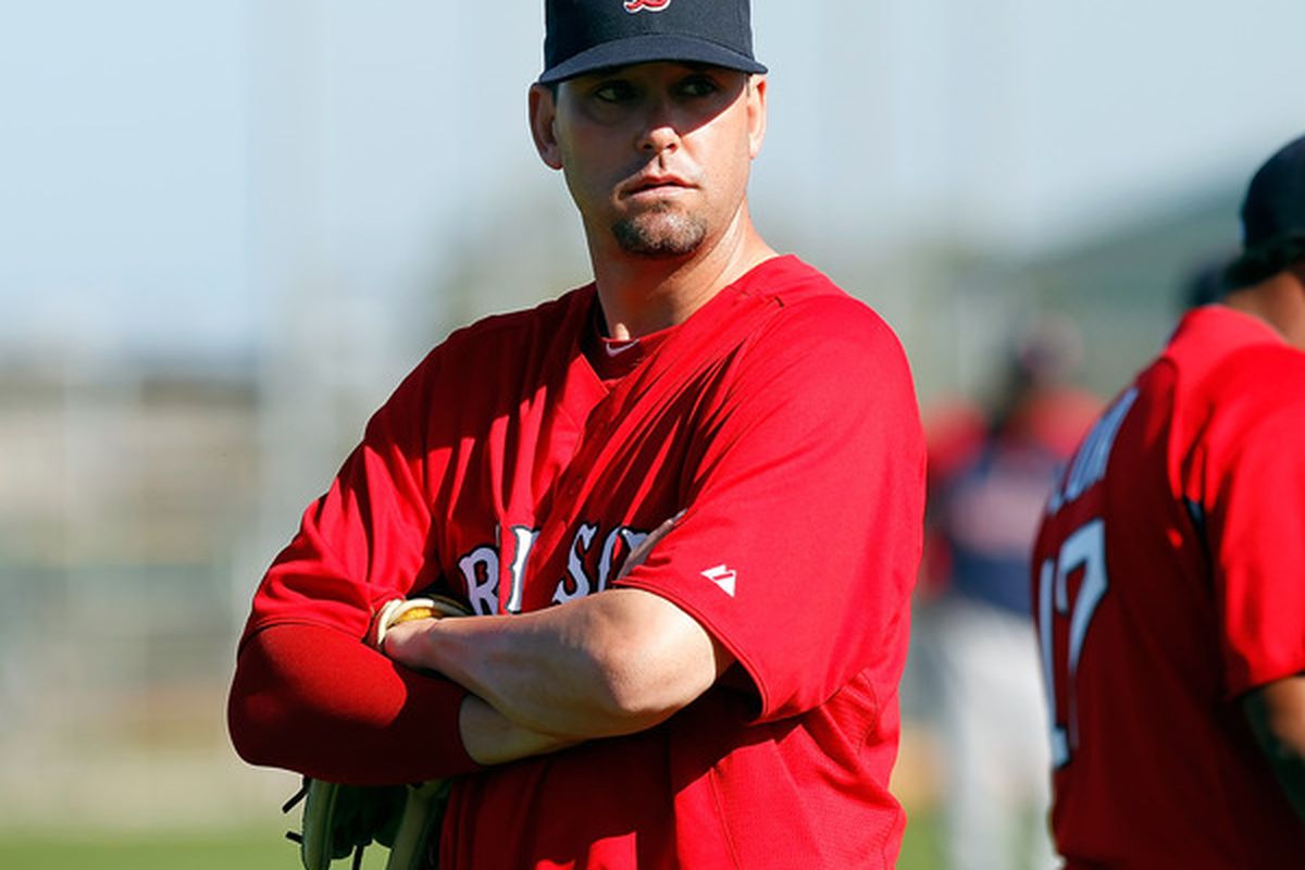FORT MYERS FL - FEBRUARY 19:  Pitcher Dan Wheeler #36 of the Boston Red Sox warms up during a Spring Training Workout Session at the Red Sox Player Development Complex on February 19 2011 in Fort Myers Florida.  (Photo by J. Meric/Getty Images)
