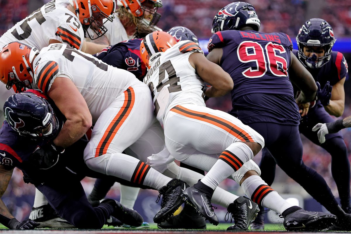 Cleveland Browns vs. Houston Texans: Week 13 TV Map - Dawgs By Nature