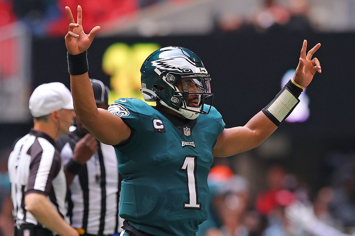 Jalen Hurts has the second-best-selling NFL jersey after the Eagles' Week 1  win - Bleeding Green Nation