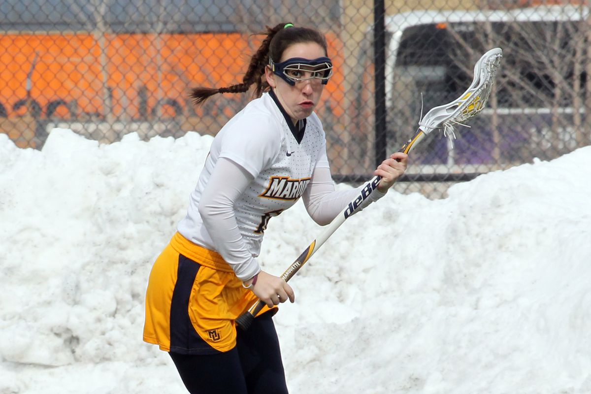 Claire Costanza enters her junior year as Marquette's all time leading scorer.