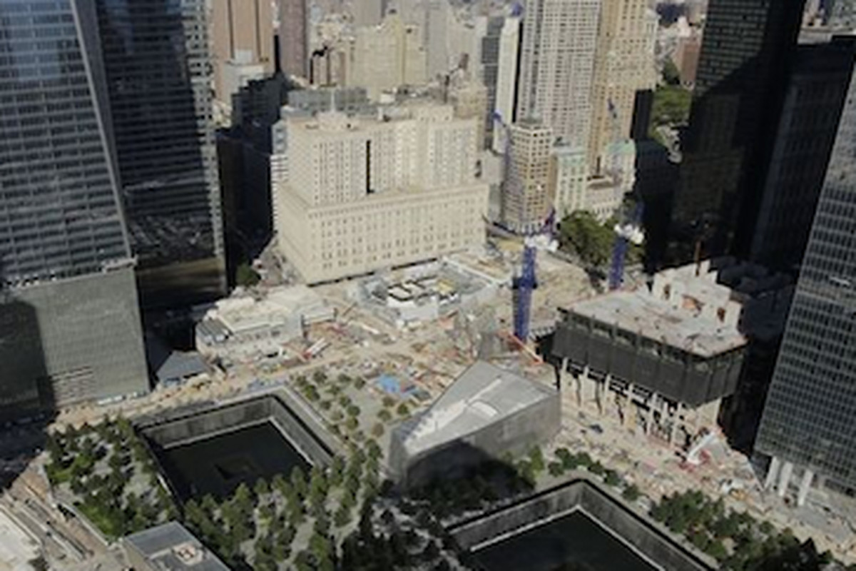 Image via <a href="http://www.crainsnewyork.com/article/20140326/ARTS/140329897/in-memoriam-9-11-museum-to-be-free-opening-day">Crain's</a>