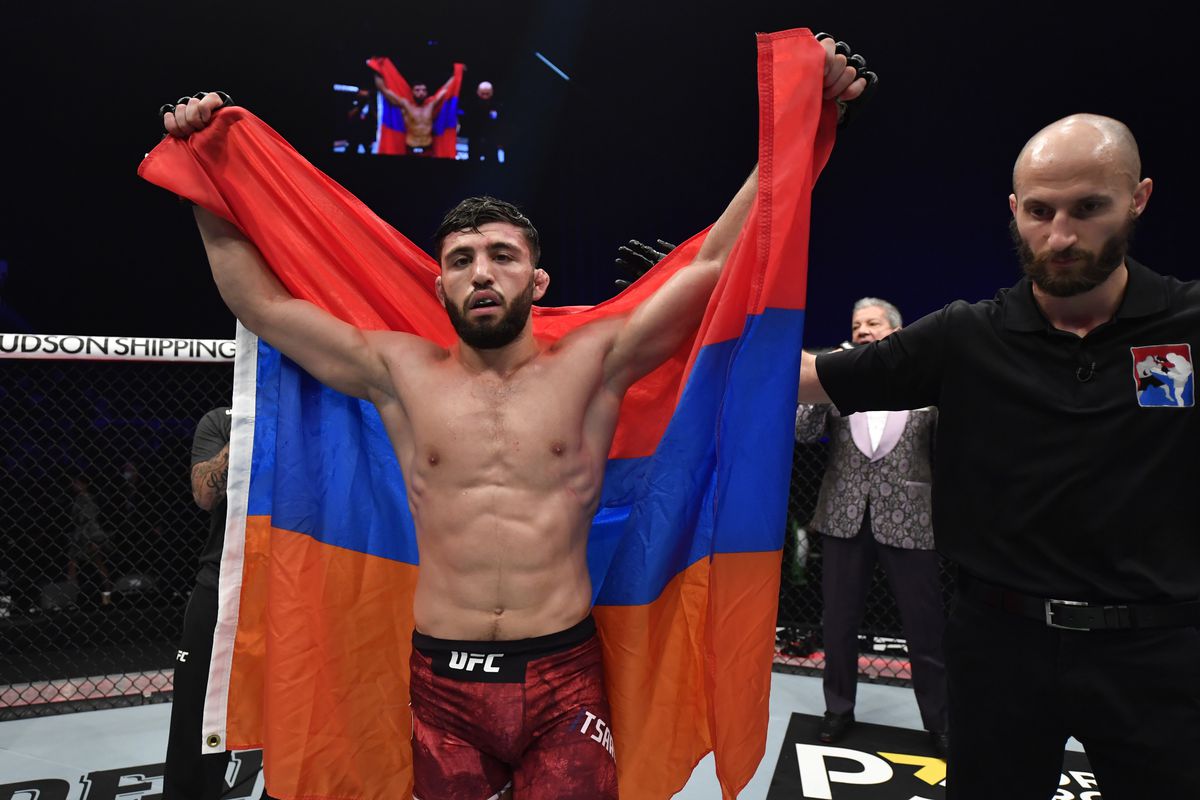 Arman Tsarukyan vs. Christos Giagos added to UFC's Sept. 18 event - MMA  Fighting