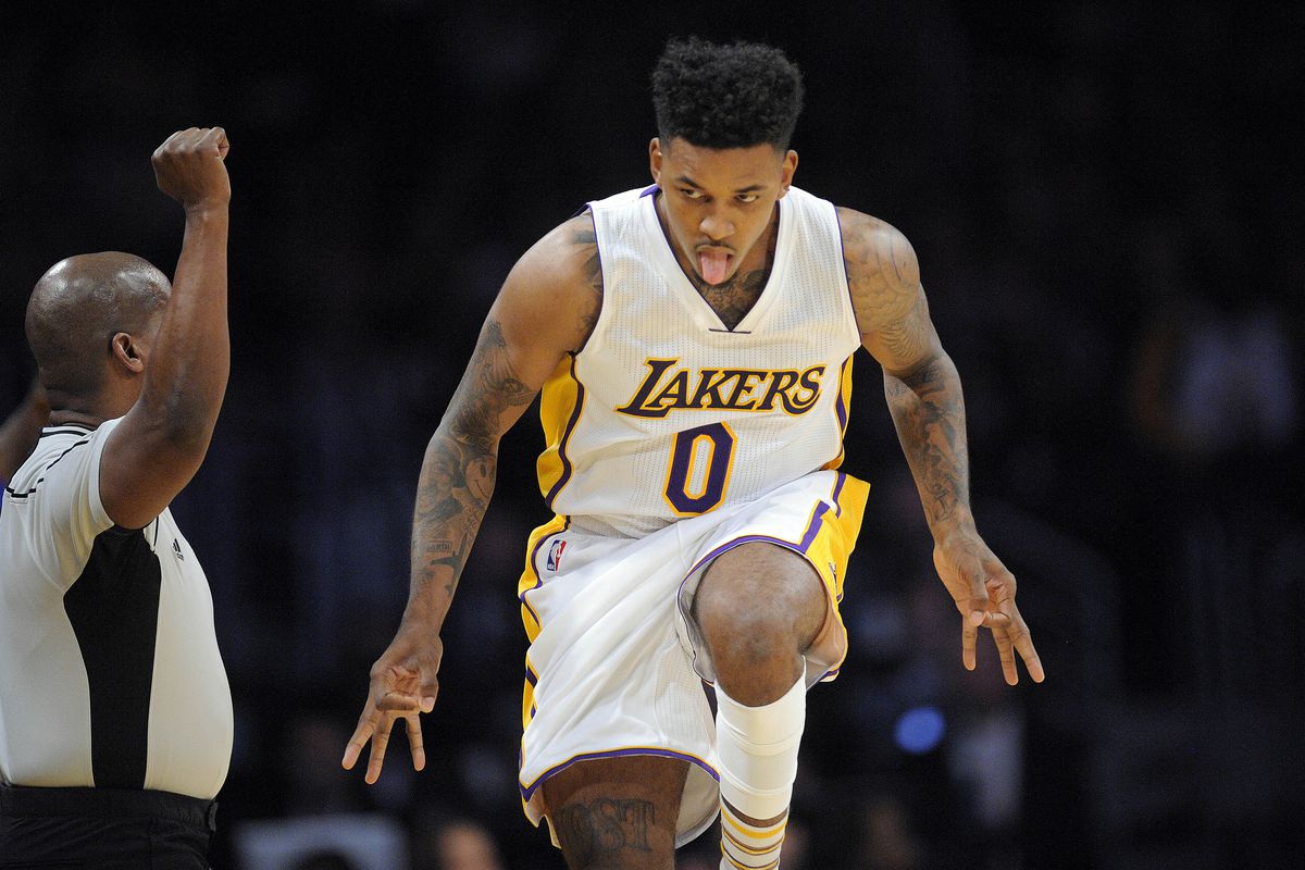 NBA: Detroit Pistons at Los Angeles Lakers
