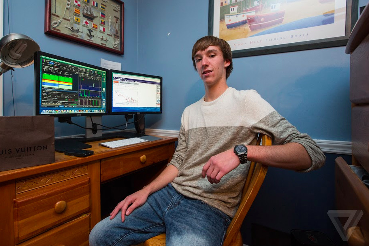 Don't try this: meet the high schooler who made $300K ...