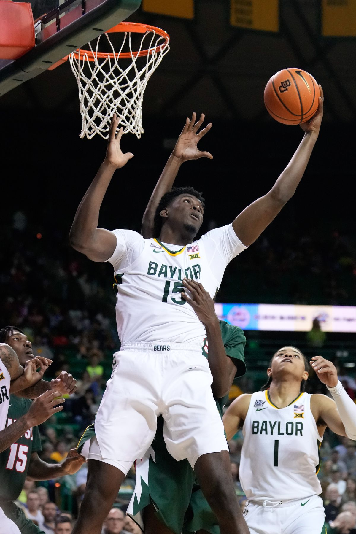 NCAA Basketball: Mississippi Valley State at Baylor