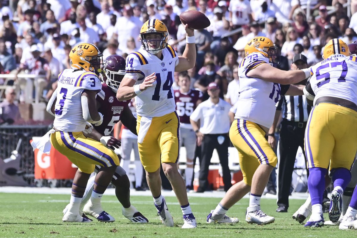 NCAA Football: Louisiana State at Mississippi State