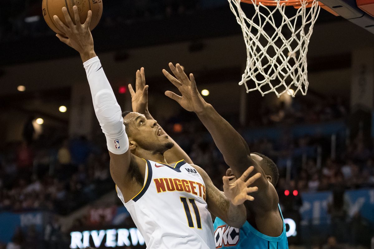 NBA: Denver Nuggets at Oklahoma City Thunder