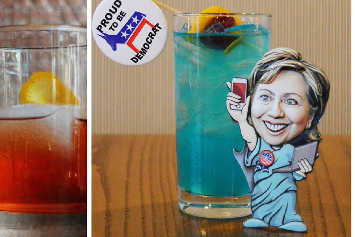 Lincoln and Teddy's & The Bully Bar are getting in the election spirit with spirits