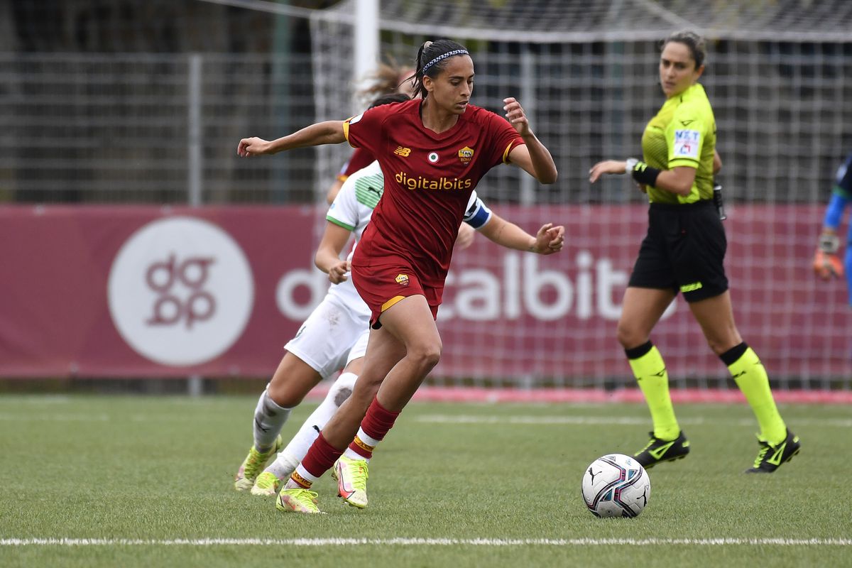 AS Roma v US Sassuolo - Serie A Women