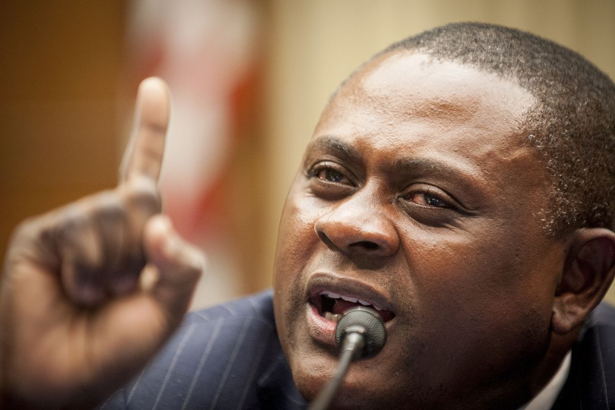 Dr. Bennet Omalu, Who Discovered CTE In Ex-NFL Players, Holds Briefing On Capitol Hill
