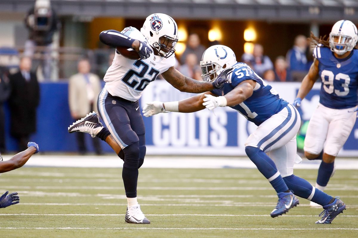 Tennessee Titans v&nbsp;Indianapolis Colt