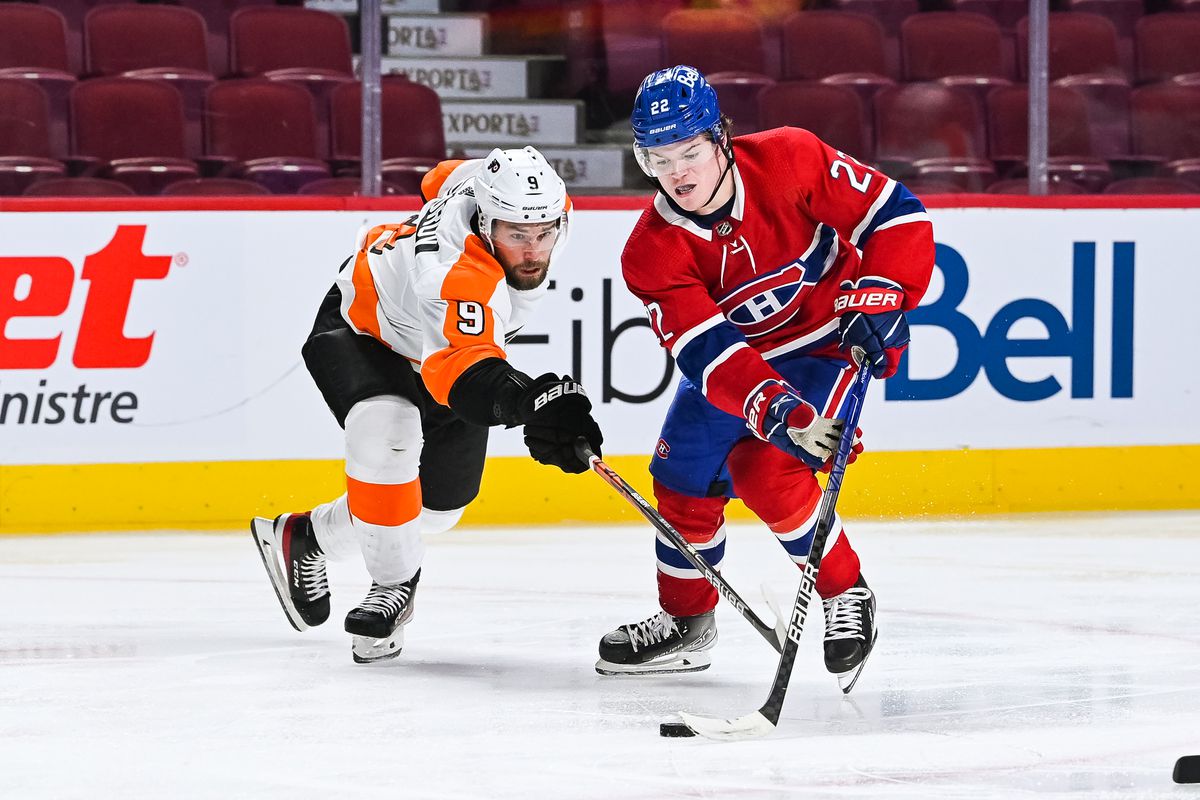NHL: DEC 16 Flyers at Canadiens