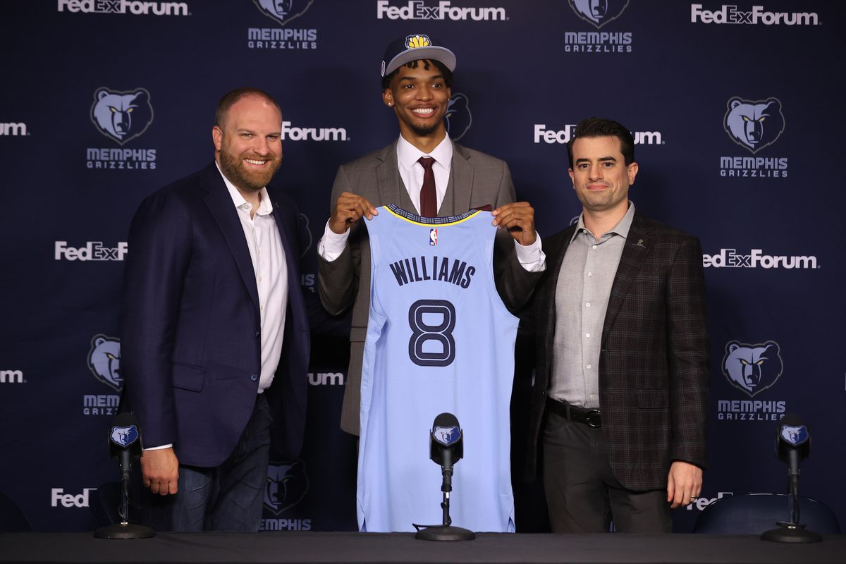 Memphis Grizzlies Introduce Draft Picks - Presser