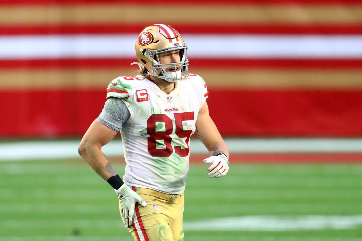 George Kittle on the NFC West, the NFL Draft, and His Joker Tattoo