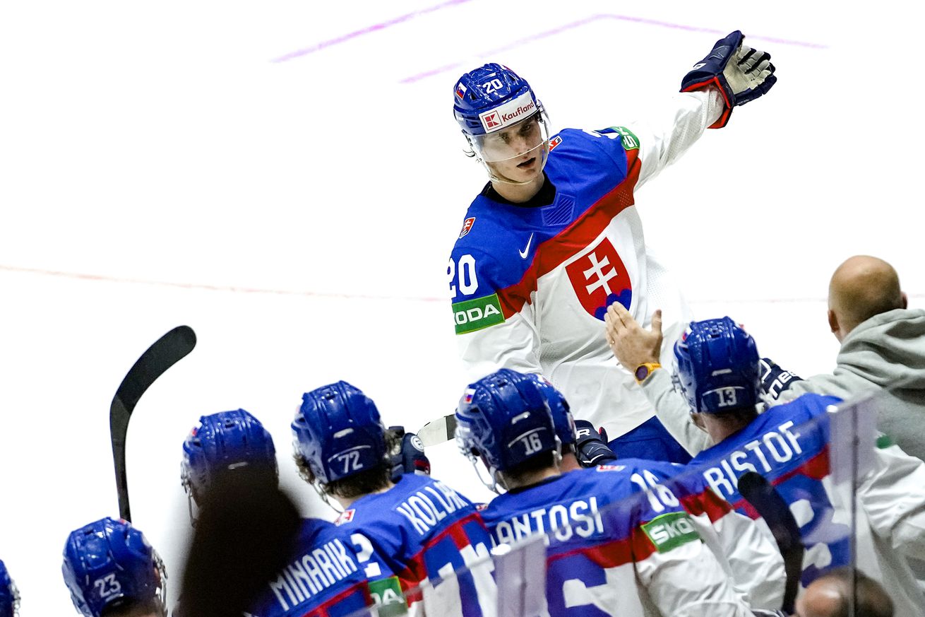 Kazakhstan v Slovakia - 2022 IIHF Ice Hockey World Championship