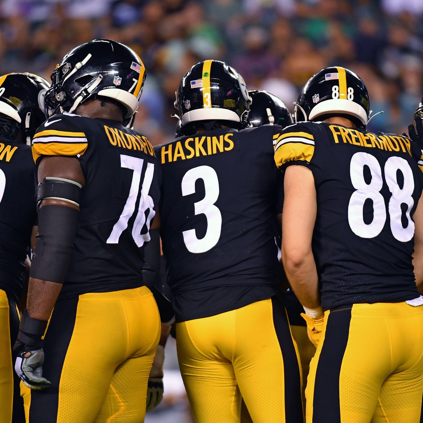 Updating the Steelers 2022 offensive depth chart throughout free agency -  Behind the Steel Curtain
