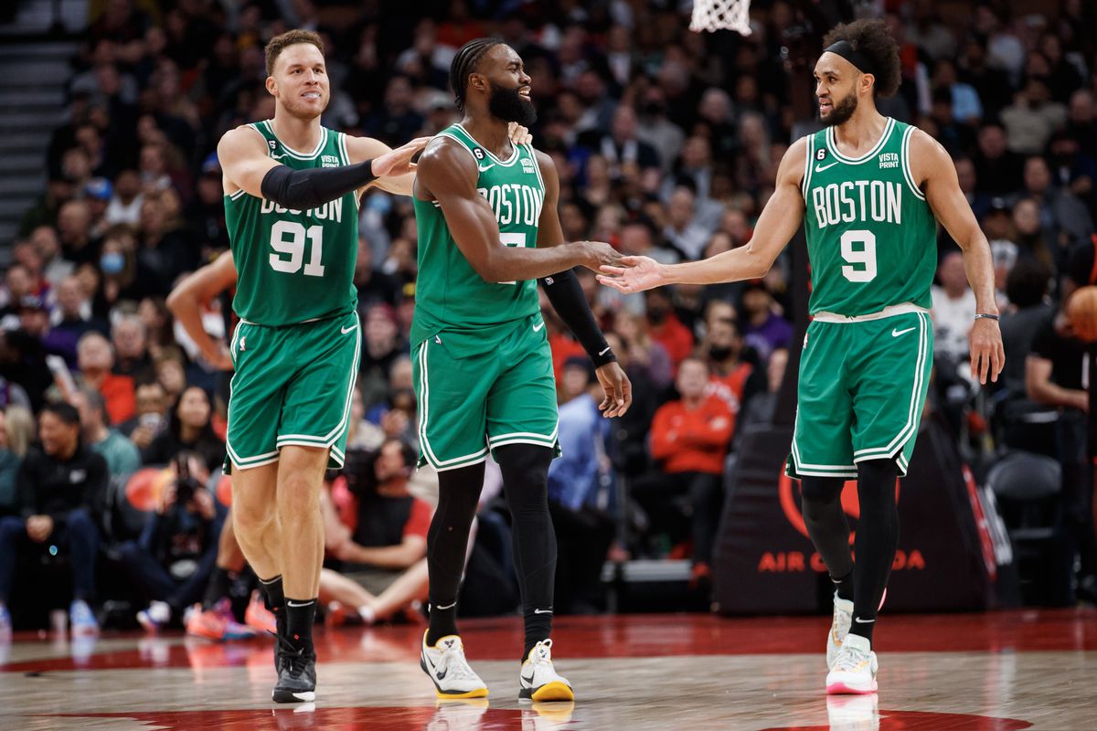 Everyone steps up: 10 Takeaways from Boston Celtics-Toronto Raptors -  CelticsBlog